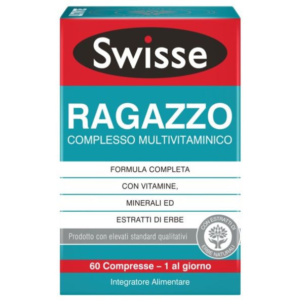 Swisse Multivit Ragazzo 60 Compresse