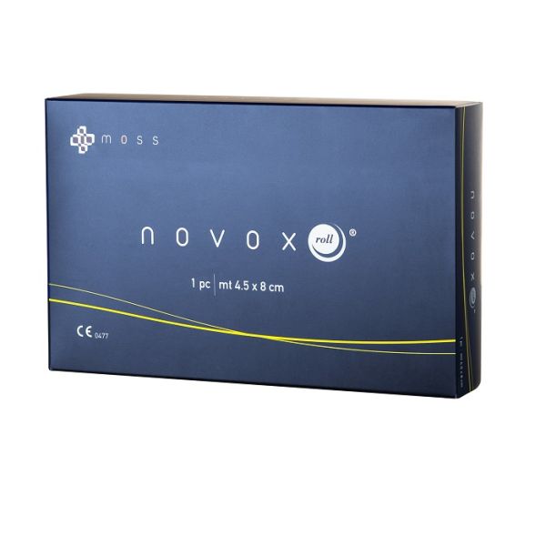 Novox Roll Benda Elastica M 4,5 X 8 Cm 1 Pezzo