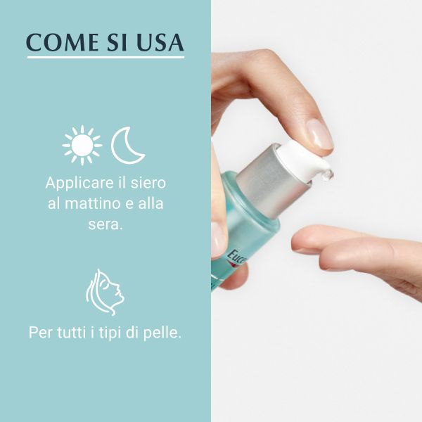 Eucerin Hyaluron-filler Booster Idratante 30 ml