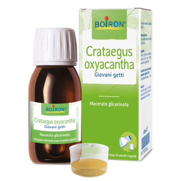 Crataegus Boiron Macerato Glicerico 60 ml