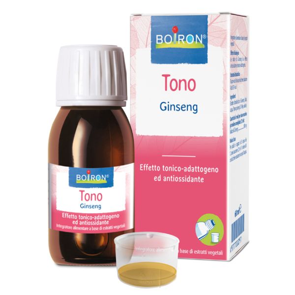 Ginseng Boiron Estratto Idroalcolico 60 ml