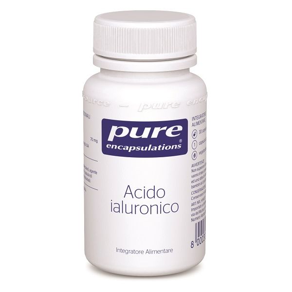 Pure Encapsulations Acido Ialuronico 30 Capsule
