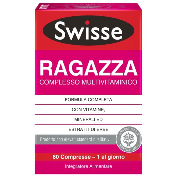 Swisse Multivitaminico Ragazza 60 Compresse