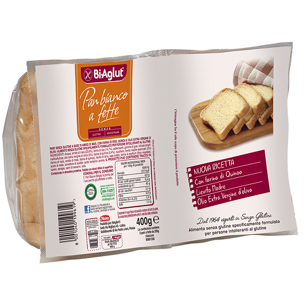 Biaglut Pane Soffice Fette 2 X 200 g