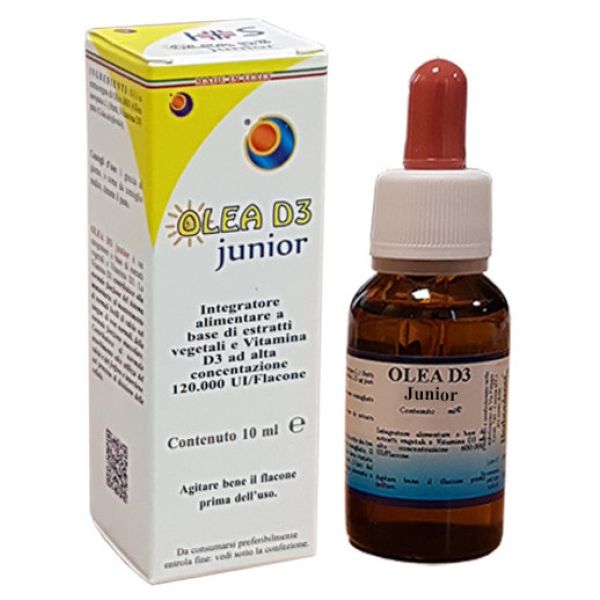 Olea D3 Junior Gocce 10 ml