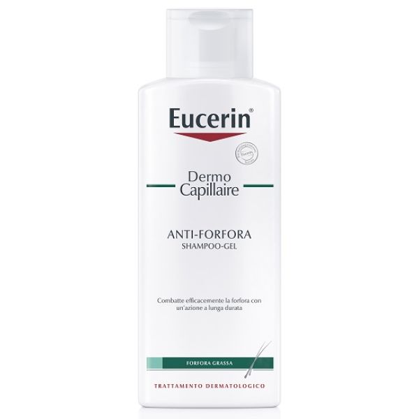 Eucerin Dermo Capillaire Antiforfora Shampoo Gel 250 ml