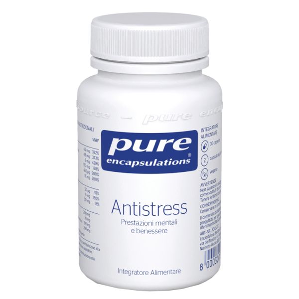 Pure Encapsulations Antistress 30 Capsule
