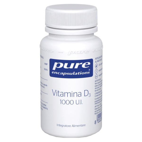 Pure Encapsulations Vitamina D3 30 Capsule