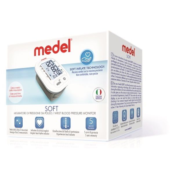 Medel Soft Misuratore di Pressione da Polso