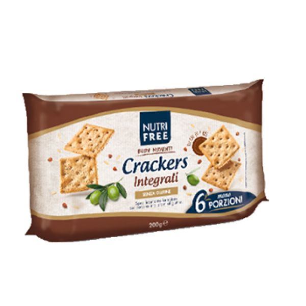 Nutrifree Crackers Integrali 33,4 g X 6 Pezzi