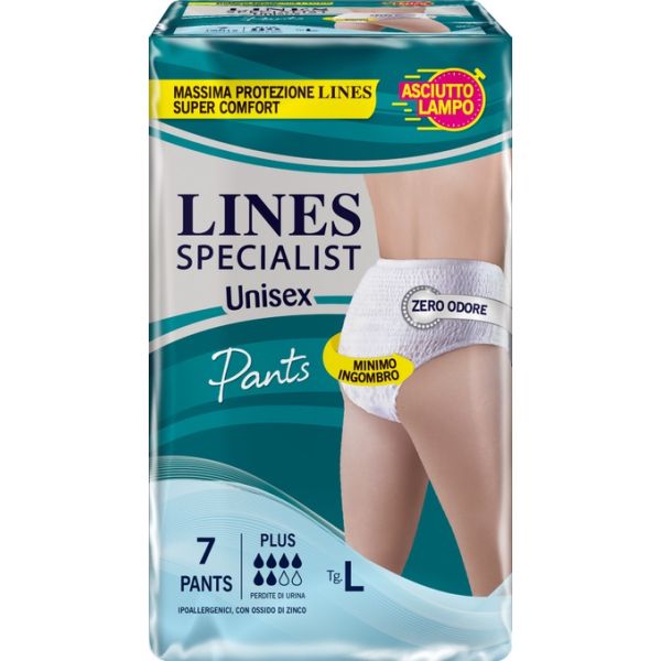 Lines Specialist Pants Plus Unisex L 7 Pezzi