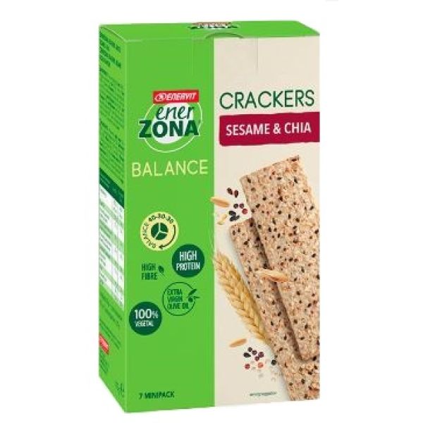 Enerzona Crackers Sesame & Chia 25 g