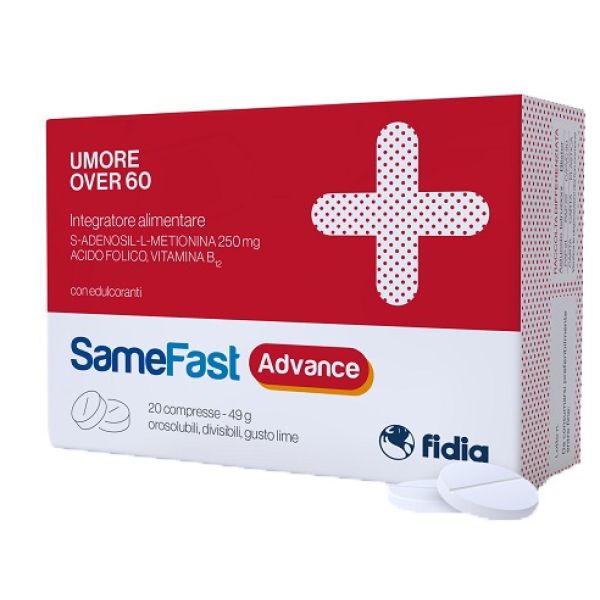 Samefast Advance 20 Compresse Orosolubili