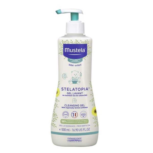 Mustela Stelatopia Gel Detergente 500 ml