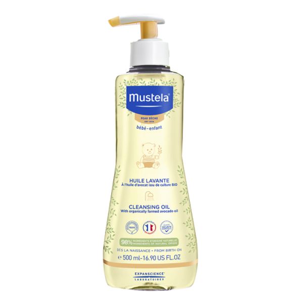 Mustela Olio Bagno Pelle Secca 500 ml
