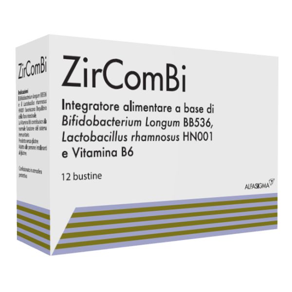 Zircombi 12 Bustine