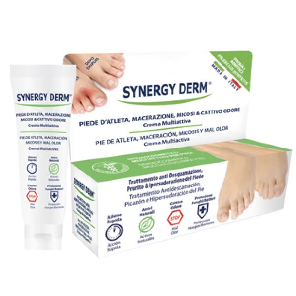 Synergy Derm Crema Piede Atleta Macerazione Sudore