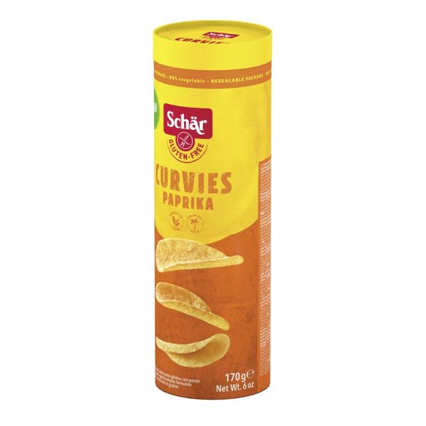 Schar Curvies Paprika 170 g