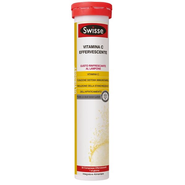 Swisse Vitamina C Effervescente 20 Compresse
