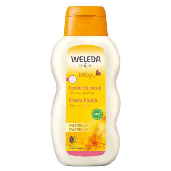 Baby Crema Fluida Calendula 200 ml