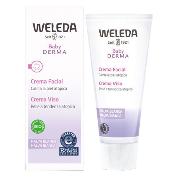 Baby Derma Crema Viso Malva 50 ml
