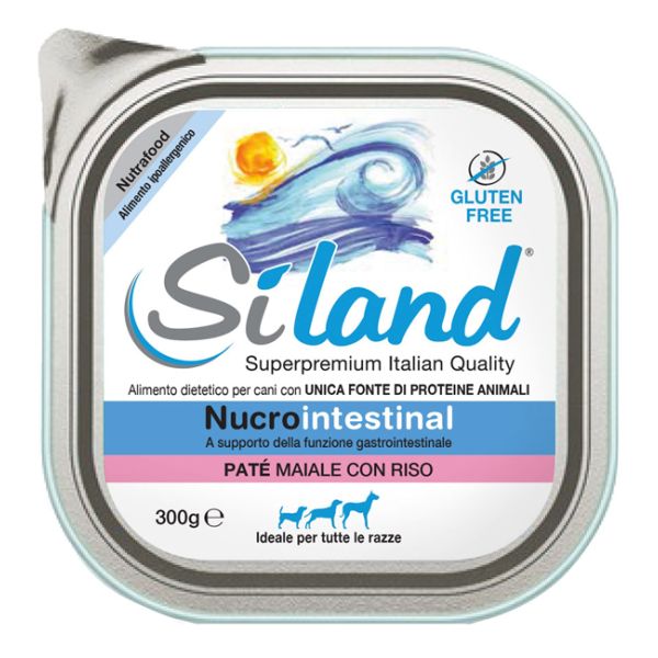 Siland Nucrointestinal Umido Cane Maiale/riso 300 g