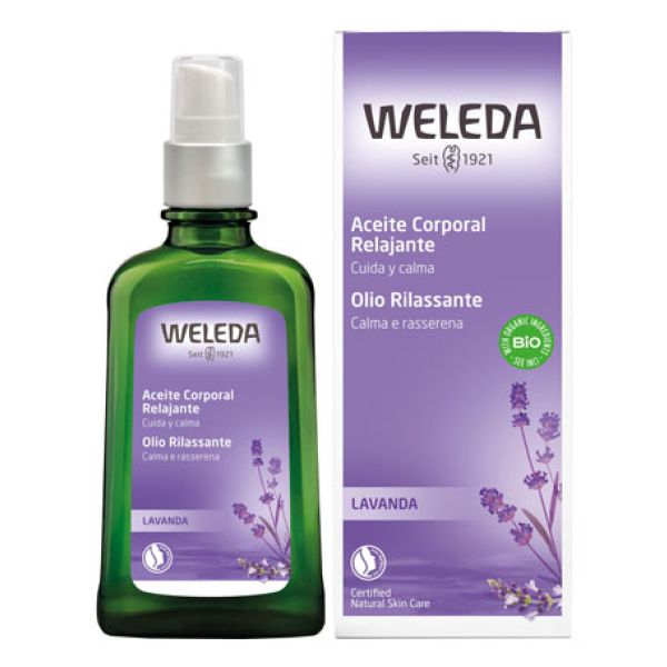 Olio Rilassante Lavanda 100 ml
