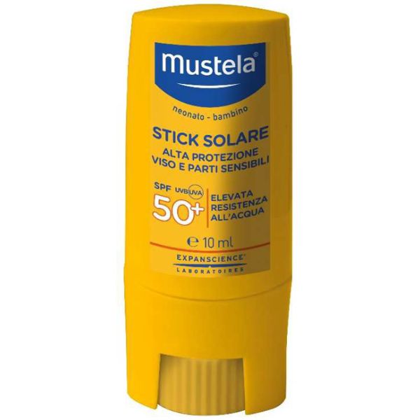 Mustela Stick Solare Protezione Molto Alta Spf50 9 ml