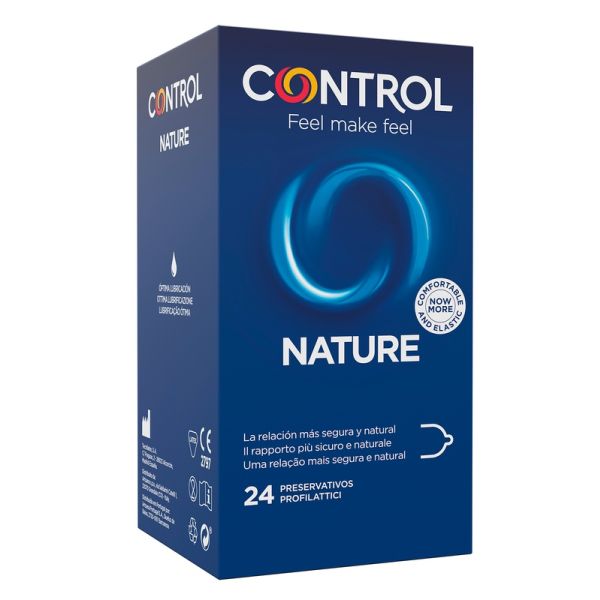Profilattico Control Nature 2,0 24 Pezzi