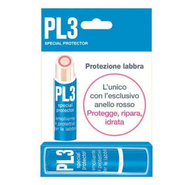 Pl3 Stick Special Protector Labbra con Astuccio