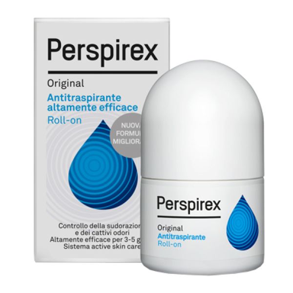 Perspirex Original Antitraspirante Roll-on Deodorante Nuova Formula 20 ml