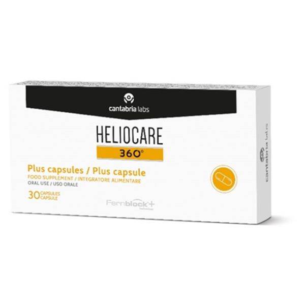 Heliocare 360 Plus 30 Capsule