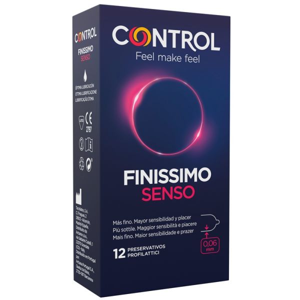 Control Finissimo Senso 12 Pezzi