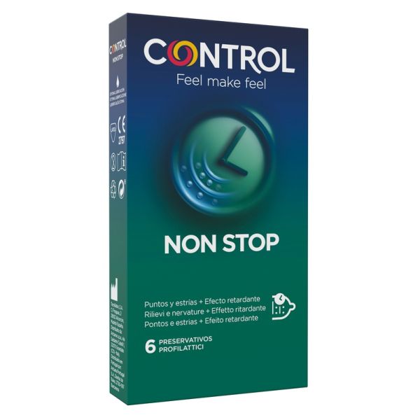 Control Non Stop Dots&lines 6 Pezzi