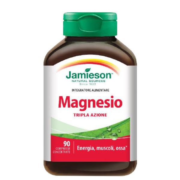 Jamieson Magnesio Tripla Azione 90 Compresse