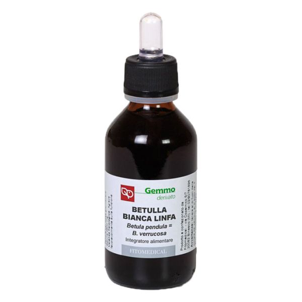 Betulla Bianca Linfa Macerato Glicerico 100 ml Bio