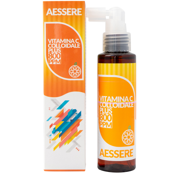 Vitamina C Colloidale Plus Spray 800ppm 100 ml