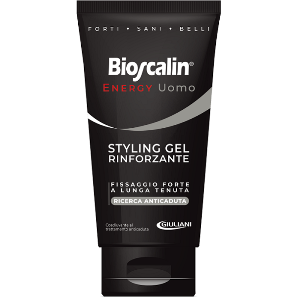 Bioscalin Energy Styling Gel Rinforzante Uomo 150 ml