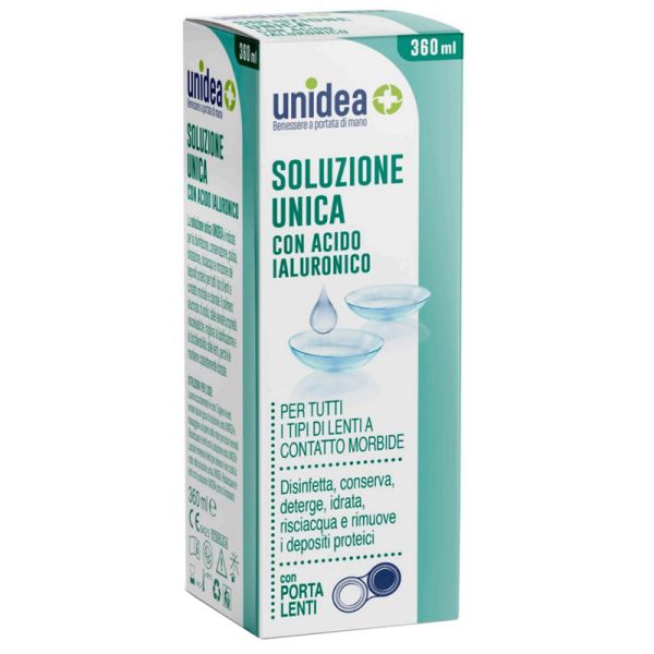 Unidea Soluzione Unica 360 ml con Portalenti