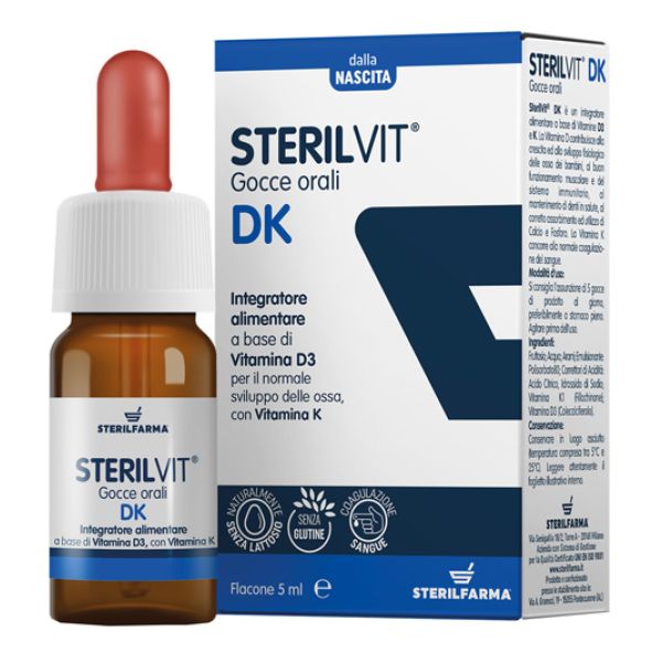 Sterilvit Dk Gocce 5 ml