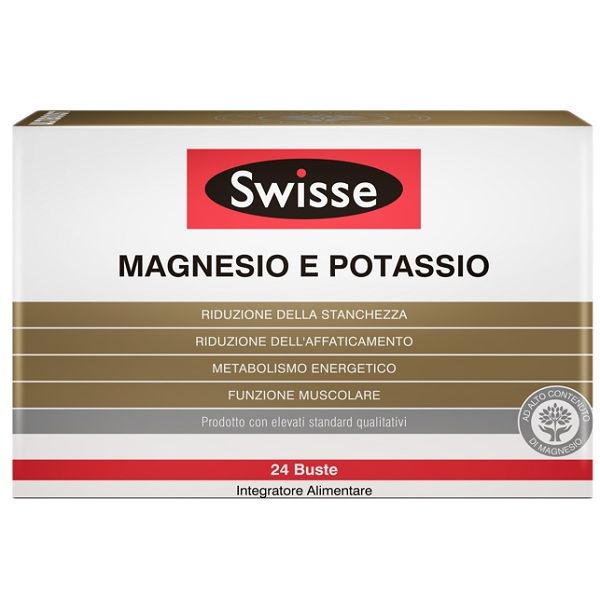 Swisse Magnesio Potassio 24 Bustine