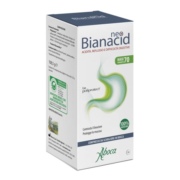 Neobianacid 70 Compresse Masticabili