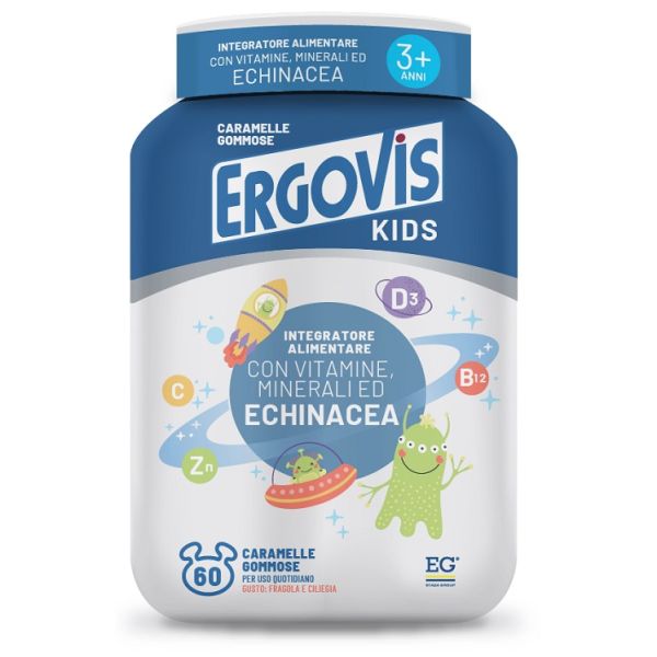 Ergovis Kids 60 Caramelle Gommose