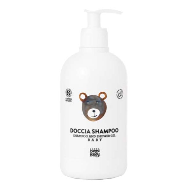 Mammababy Doccia Shampoo Baby Cosmos Natural 500 ml