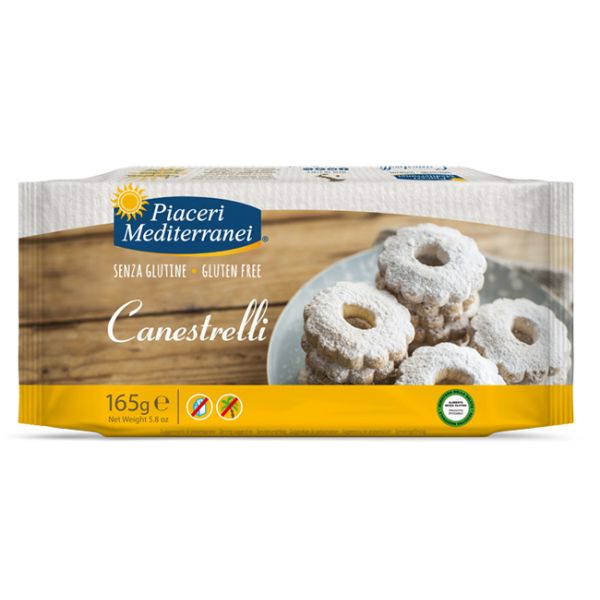 Piaceri Mediterranei Canestrelli 125 g