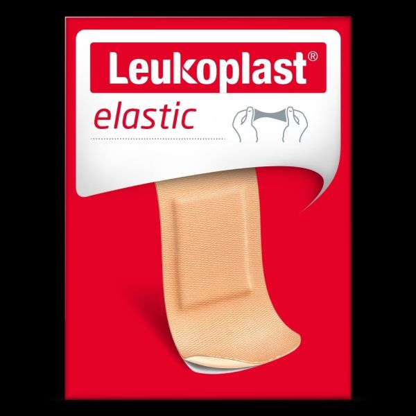 Leukoplast Elastic 72x28 20 Pezzi