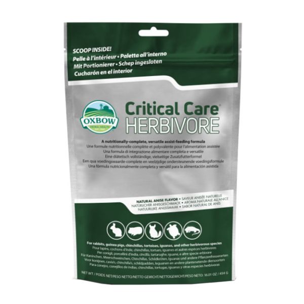 Critical Care Herbivore 450 g