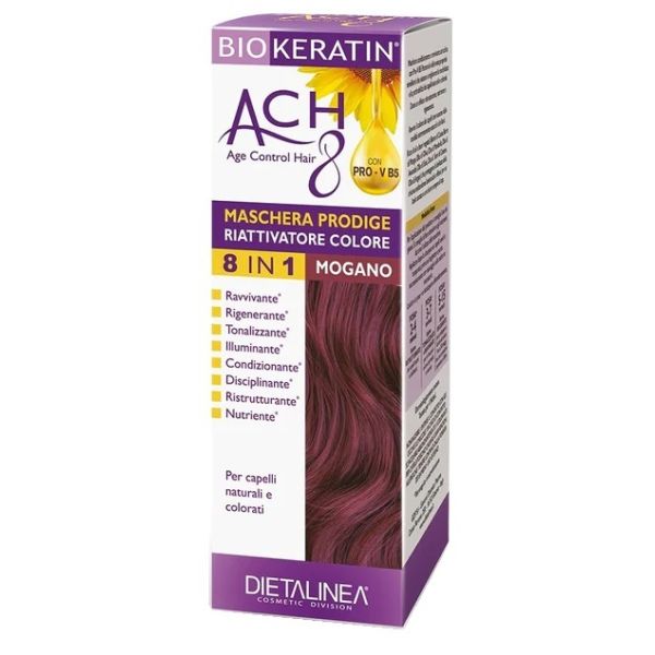 Biokeratin Ach8 Maschera Prodige Riattivatore Colore Mogano 150 ml