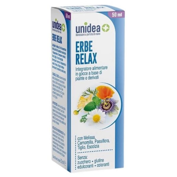 Unidea Erbe Relax Gocce 50 ml