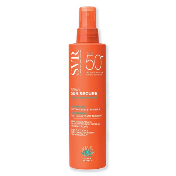 Sun Secure Spray Biode 50+ 200 ml